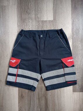 Swissport Reflective Workwear Cargo Shorts